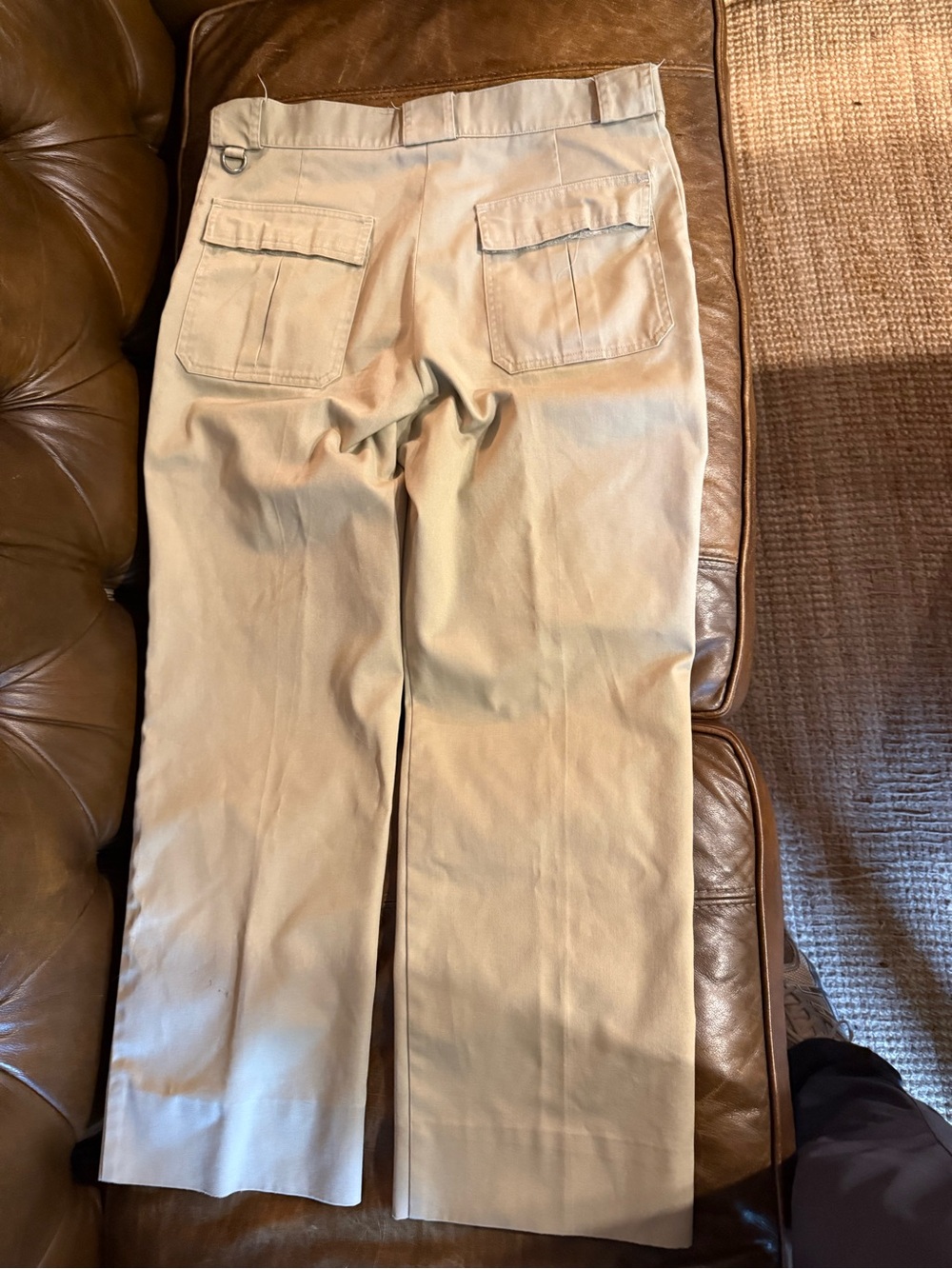 TILLEY’s endurables Men's Beige Straight-Leg Work Pants 34x30